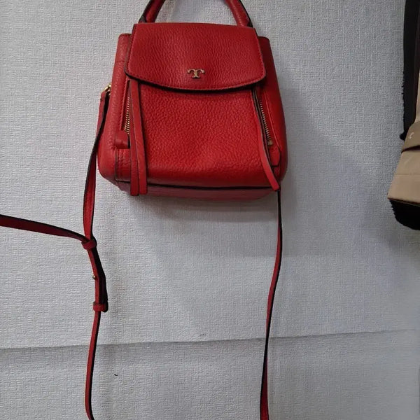 [BUNJANG] Tory Burch Tote Bag Red / 토니버치 토리버치 가방 레드