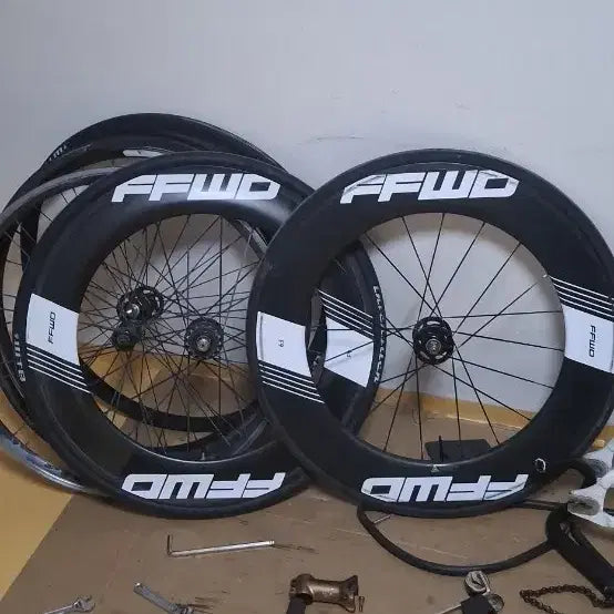 [BUNJANG] CSC88 88mm Rim Wheelset with Peppo Decals / csc88림 휠셋