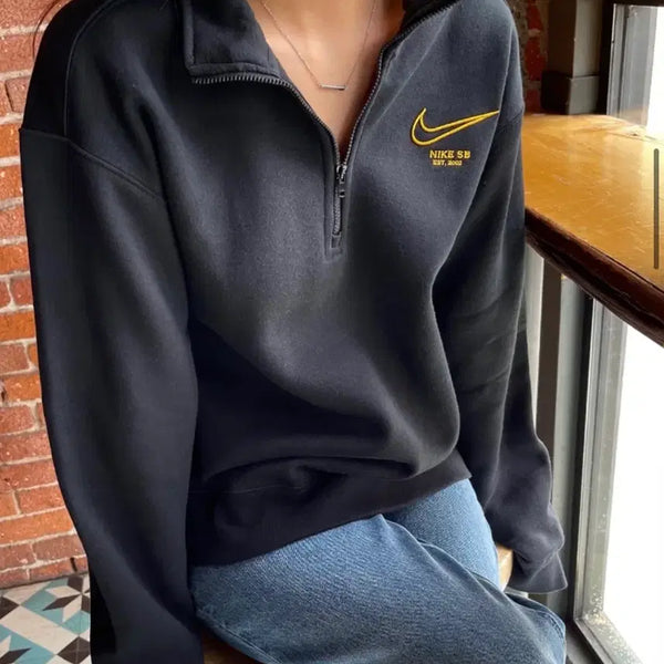 [BUNJANG] Nike SB Sidepocket Quarter Zip-Up (UK Exclusive) / 나이키 SB 사이드포켓 쿼터집업 (국내미발)