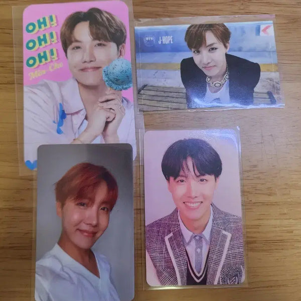 [BUNJANG] BTS J-Hope Dark & Wild Danger Love Yourself Photocard Bundle Set / (일괄) BTS 방탄 제이홉 호석 포카 다크앤와일드 댄져 럽셀