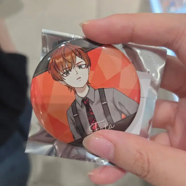 [BUNJANG] Millgram Fuuta Badge / 밀그램 후우타 뱃지