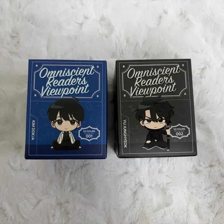 [BUNJANG] Omniscient Reader's Viewpoint Summer Yoo-seon SD Figure Set Kim Dokja / Yoo Joonghyuk Bundle / 전지적 독자 시점 한여름의유선 팝업 SD 피규어 김독자/유중혁 세트 일괄