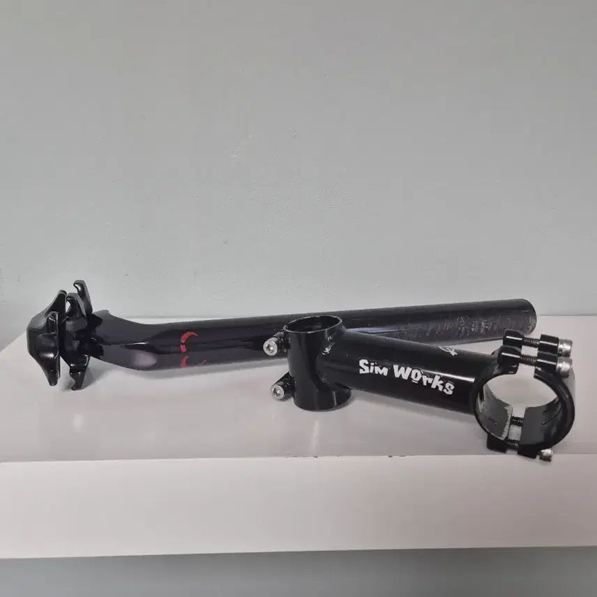 [BUNJANG] SimWorks Rhonda Stem and Seatpost Set / 심웍스 스템 싯포 세트 판매합니다