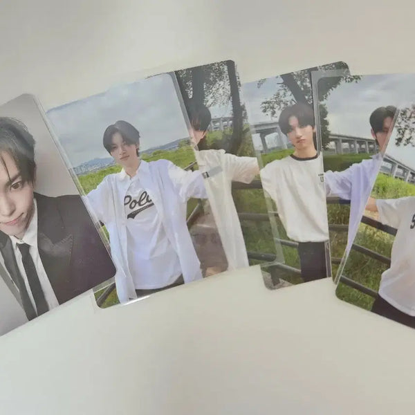 [BUNJANG] NOWZ Lightstick Hyunbin Set Bundle Set Photocard / 나우즈 응원봉 현빈 세트 포카 일괄 양도 진혁 시윤 윤 연우 현빈