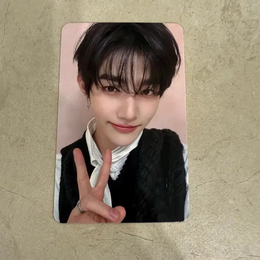 [BUNJANG] ZEROBASEONE Zhang Hao Blue Paradise QQ Music Photocard / 블루파라다이스 큐큐 QQ 뮤직 장하오 앤더블 포카