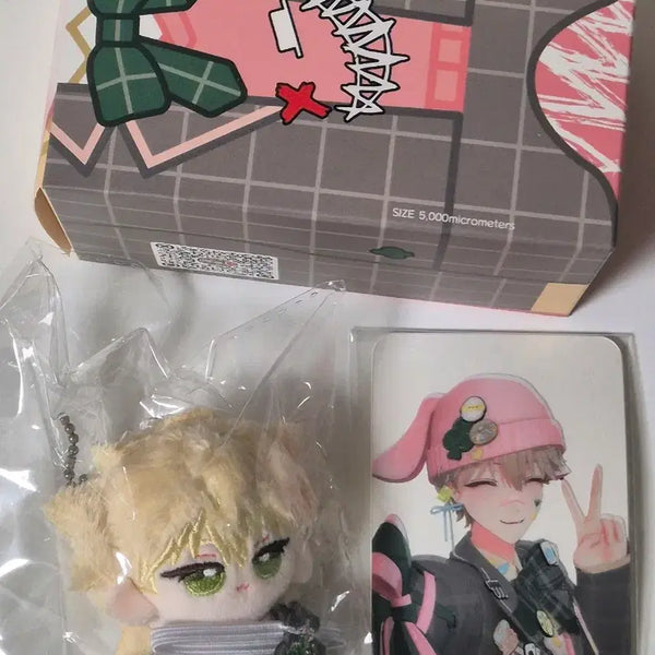 [BUNJANG] xikers LUSAMJJAN Lucky Draw Official Doll Set / 싸이코드 루삼쨘 폰디 공식 인형 판매 양도 풀셋 풀박스
