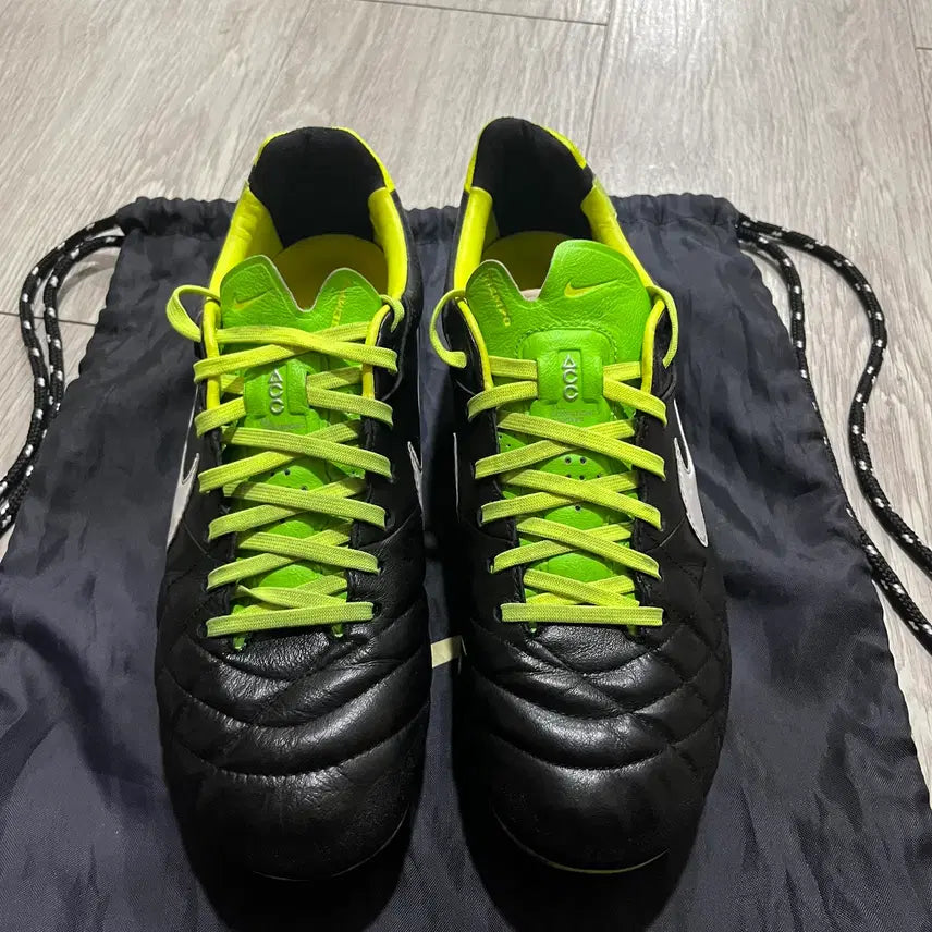 [BUNJANG] Nike Tiempo Legend IV HG-E AF Soccer Cleats (Size 255) / 최상급 나이키 티엠포 레전드4 HG [255] 축구화