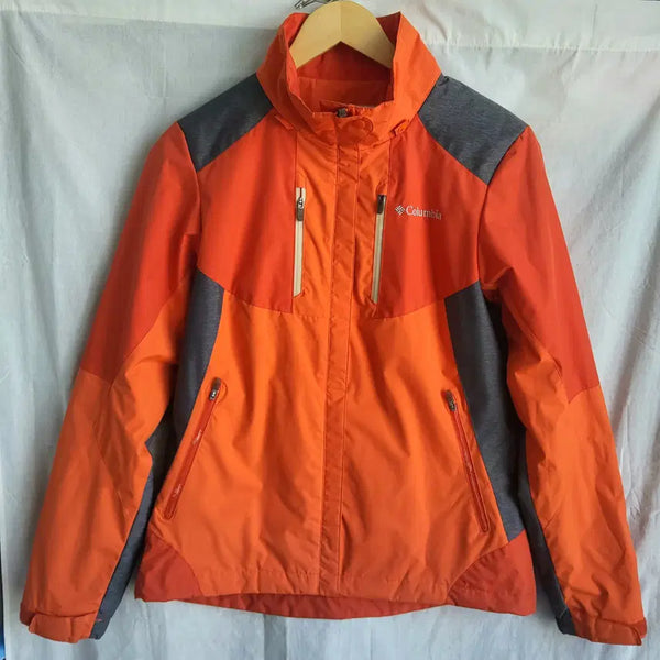 [BUNJANG] Columbia Women's Poly Mountain Jacket Windbreaker M / 컬럼비아 여성 폴리 마운틴 자켓 아웃도어 바람막이 M