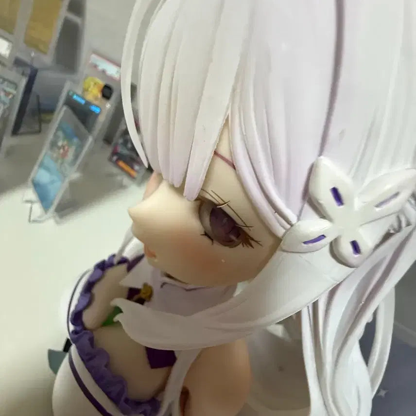 [BUNJANG] Re:Zero Emilia Last One Prize Figure / 리제로 에밀리아 라스트원상 피규어