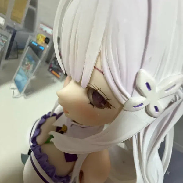[BUNJANG] Re:Zero Emilia Last One Prize Figure / 리제로 에밀리아 라스트원상 피규어