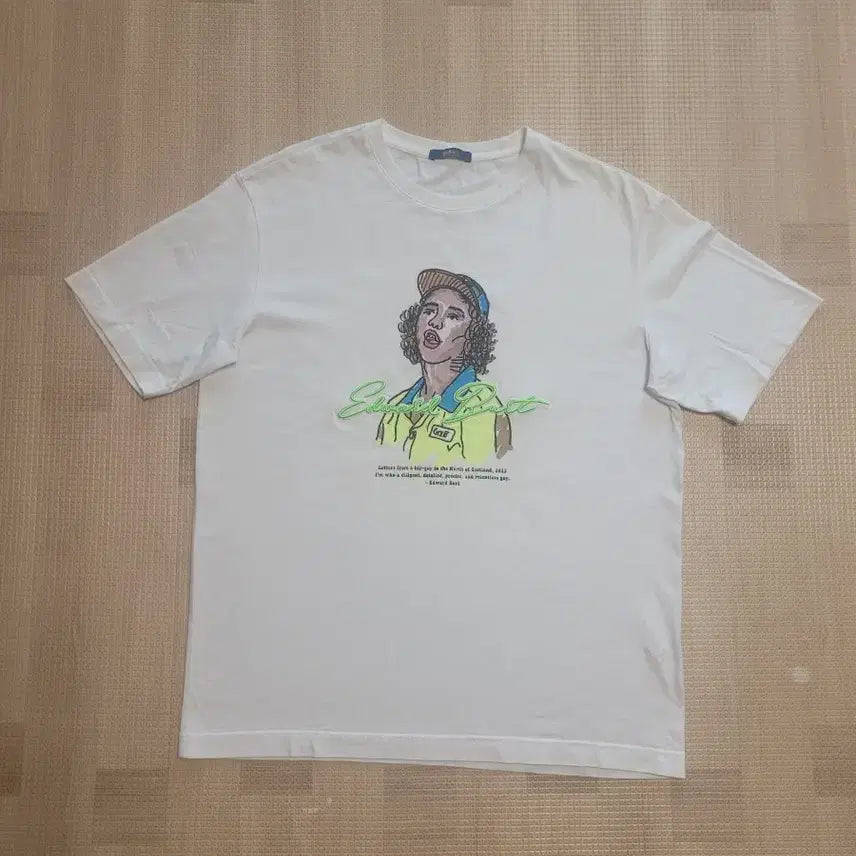 [BUNJANG] Another T Park Bo Gum T-Shirt / another t 박보검 반팔티셔츠