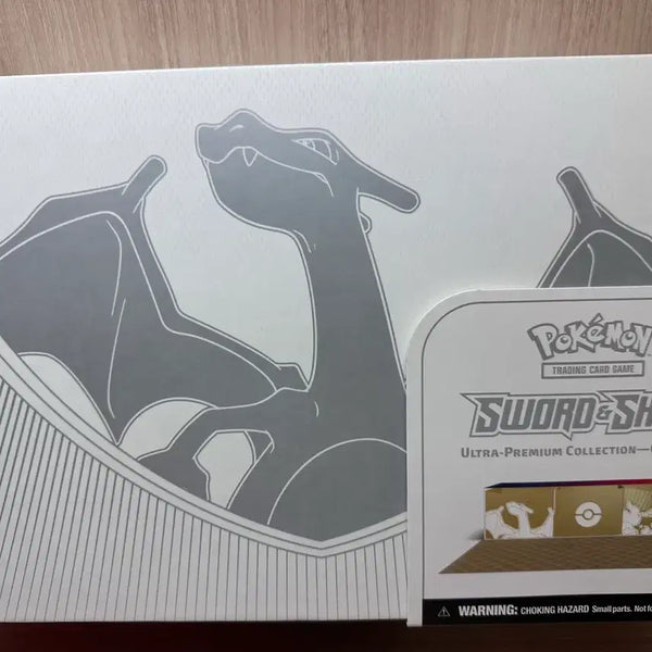 [BUNJANG] Pokemon Sword & Shield North American Charizard UPC Box / 포켓몬스터 소드 & 쉴드 북미 UPC박스 판매