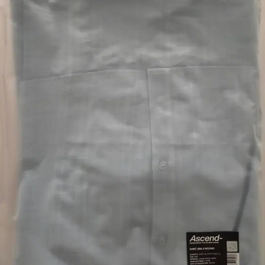 [BUNJANG] ZEROBASEONE Ascend- Shirt / ZEROBASEONE [Ascend-] SHIRT