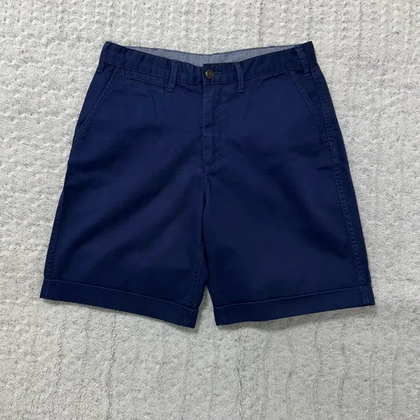 [BUNJANG] Polo Navy Half Pants Size 30 / [실착 1회] 폴로 네이비 하프팬츠