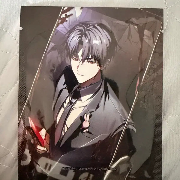 [BUNJANG] Goechul Goedamcheul Lenticular Photocard / 괴출 괴담출근 렌티큘러 포토카드 판매