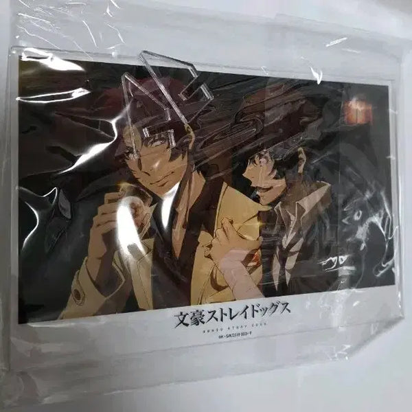 [BUNJANG] Bungo Stray Dogs Dark Age Acrylic Standee & Paper Goods Bundle (Sealed) / 문호스트레이독스 암흑시대 아크릴 거치형, 지류굿즈 미개봉 일괄판매