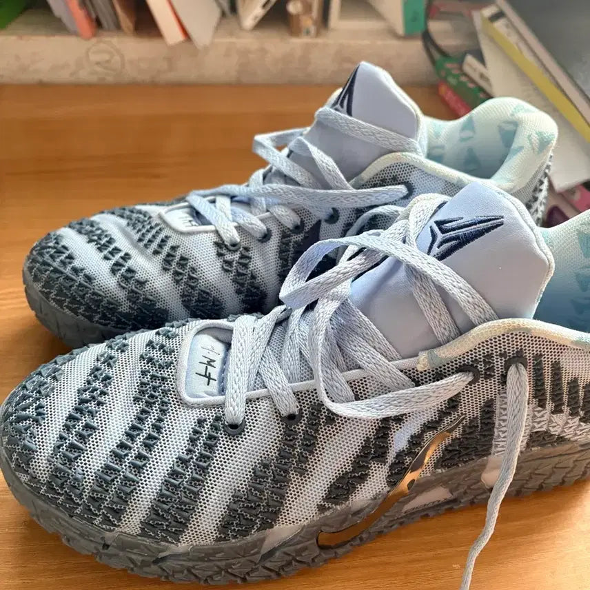 [BUNJANG] Nike Kobe 4 Protro Cobalt Bliss Metallic Silver Basketball Shoes / 농구화 자3 EP 코발트 블리스 메탈릭 실버