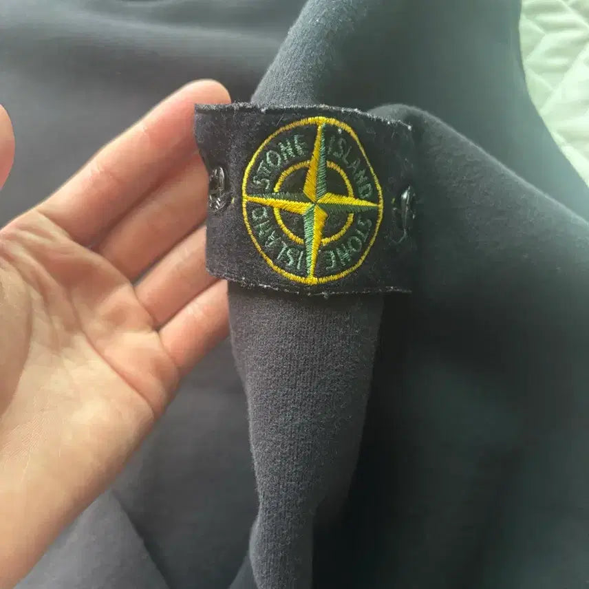 [BUNJANG] Stone Island Sweatshirt + Hoodie (Size S) / 스톤아일랜드 맨투맨 + 후드집업 s