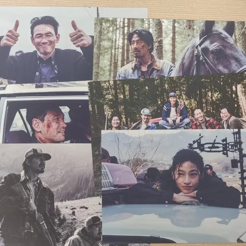 [BUNJANG] Hype Star Steel Postcard Set / 호프 스틸 엽서 6종 판매