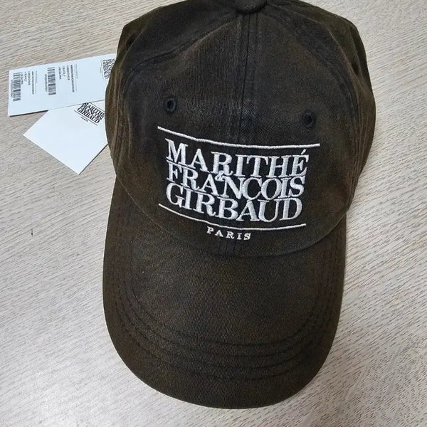 [BUNJANG] Marithe Francois Girbaud Dark Brown Ball Cap / 마리떼 프랑소와 저버 볼캡 다크 브라운