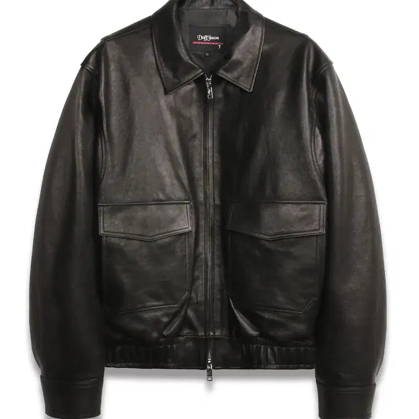 [BUNJANG] Dope Jason Premium Lambskin Vegetable Flight Bomber Jacket M / (M) 도프제이슨 프리미엄 램스킨 베지터블 플라이트 보머