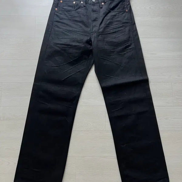 [BUNJANG] RRL Double RL Vintage Five Pocket Black on Black Jeans 32/32 / rrl 더블알엘 빈티지 파이브포켓 블랙온블랙(블온블) 32/32