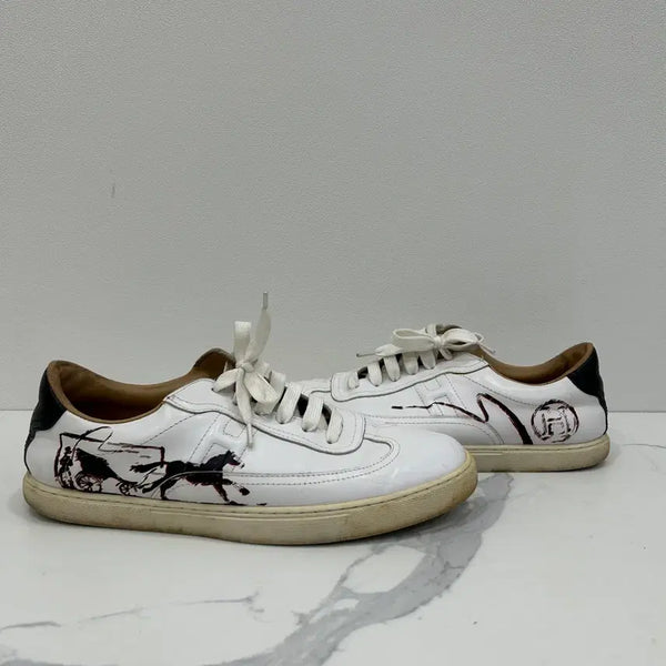 [BUNJANG] Hermès White Sneakers Size 43 / [43]에르메스 스니커느 화이트