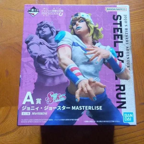[BUNJANG] Jojo's Bizarre Adventure Steel Ball Run Johnny Joestar A Prize Ichiban Kuji Figure (Sealed) / [미개봉] 죠죠 제일복권 쿠지 A상 스틸볼런 조니죠스타 피규어