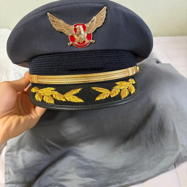 [BUNJANG] Vintage Korean Military Hat / 옛날 한국 미스터리 정모