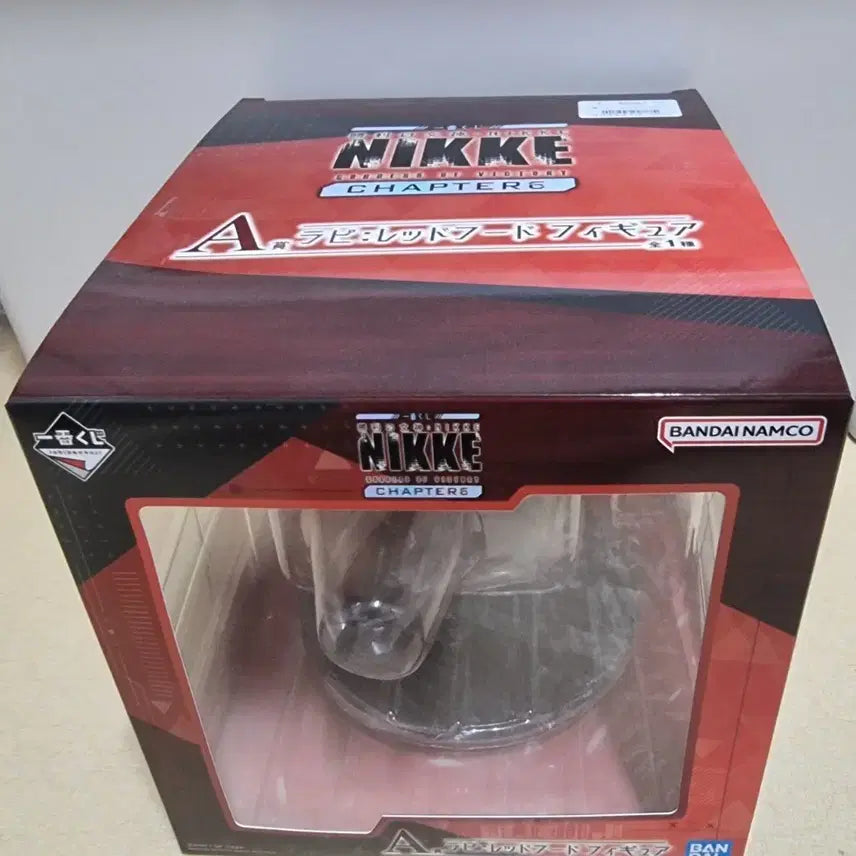 [BUNJANG] Nikke: Goddess of Victory Rapi Red Hood Figure (A Prize) / 니케 제일복권 A상 라피 레드후드 피규어
