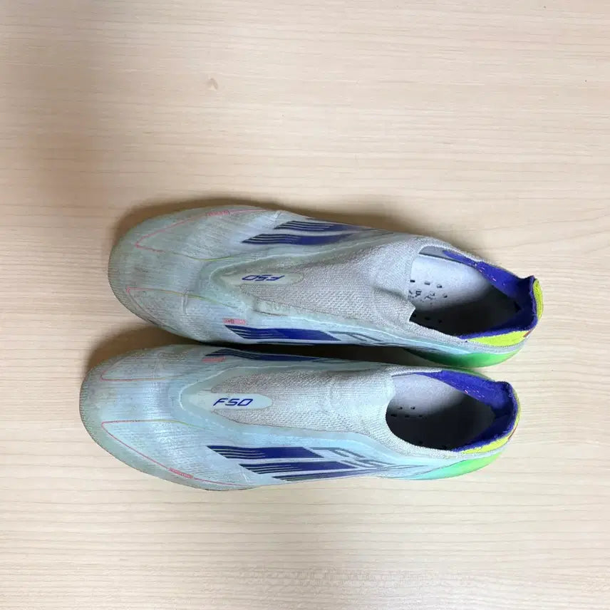 [BUNJANG] Adidas F50 Elite FG Soccer Cleats (240mm) & Mizuno Morelia Neo Japan FG Soccer Cleats (235mm) / 아디다스 F50 축구화 엘리트 240, 미즈노 모렐리아 네오 제팬 235