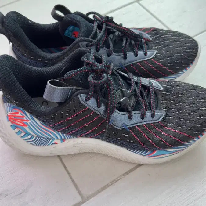 [BUNJANG] Under Armour Curry Flow 10 Basketball Shoes - 275mm Black / 언더아머 커리 플로우 10 275mm