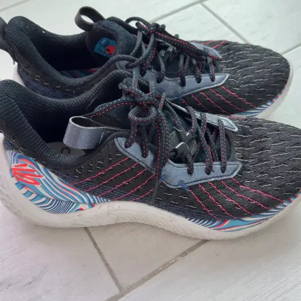 [BUNJANG] Under Armour Curry Flow 10 Basketball Shoes - 275mm Black / 언더아머 커리 플로우 10 275mm