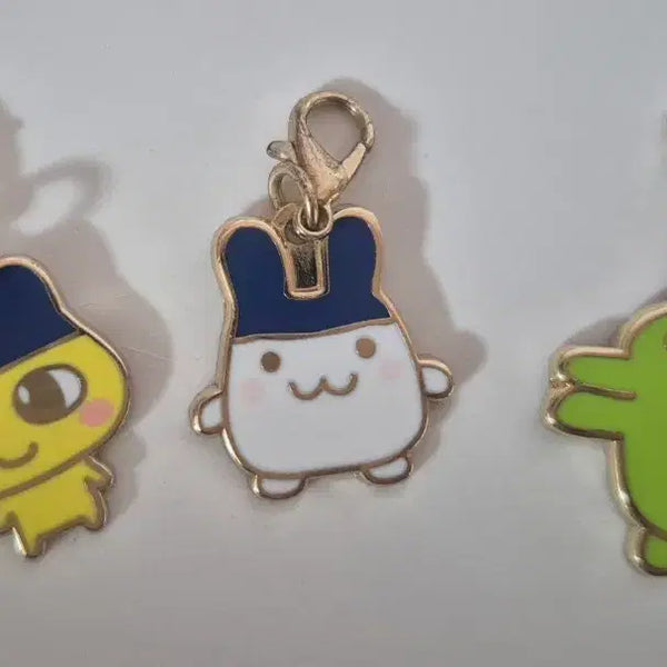 [BUNJANG] Tamagotchi Metal Charm Keychain Bundle / 다마고치 메탈 참 키링 일괄