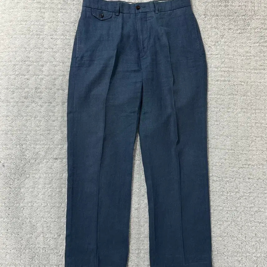 [BUNJANG] Polo Linen Pants / [실착 2회] 폴로 린넨 팬츠