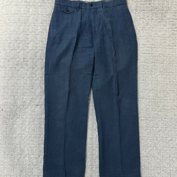 [BUNJANG] Polo Linen Pants / [실착 2회] 폴로 린넨 팬츠