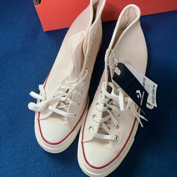 [BUNJANG] Converse Chuck Taylor 70s High Parchment Sneakers / [275] 컨버스 척테일러 70s 하이  파치먼트 (새제품)