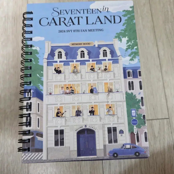 [BUNJANG] SEVENTEEN 2024 CARAT LAND Memory Book (Digital Code Included) / 세븐틴 2024 캐럿랜드 메모리북(디코 있음)
