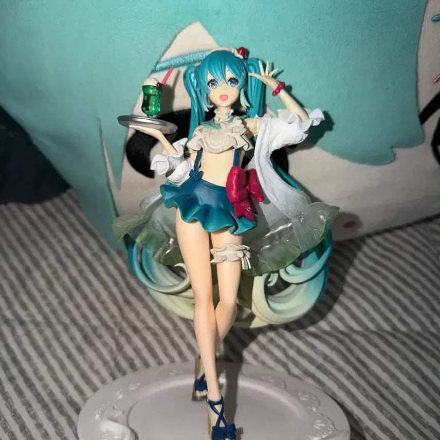 [BUNJANG] Melon Soda Hatsune Miku Figure / 메론소다 미쿠 피규어 (( 급처