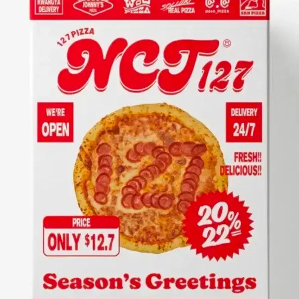 [BUNJANG] NCT 127 2022 Season's Greetings Sealed / nct 127 2022 시그 미개봉 판매