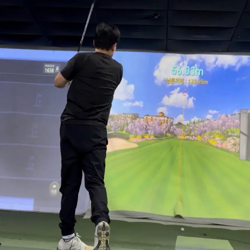 [BUNJANG] Golf Lesson Package - 13 Sessions, 60 Minutes Each / 골프레슨권