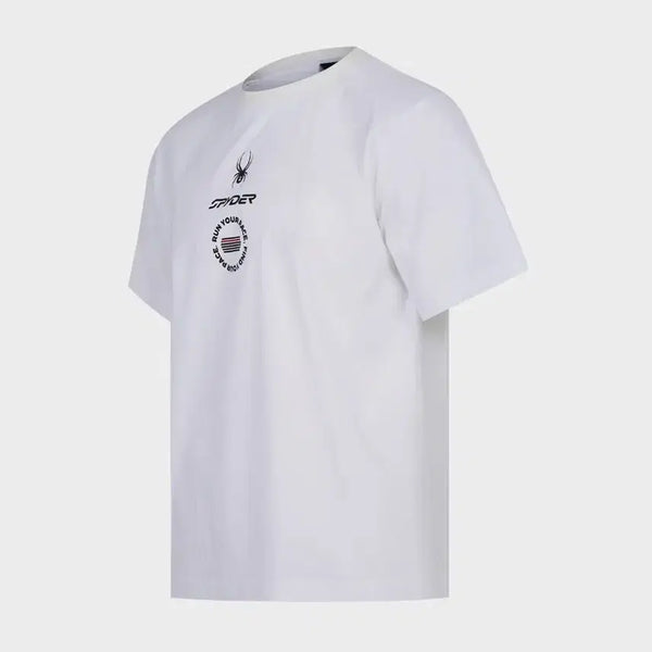 [BUNJANG] Spider Short Sleeve T-Shirt (New) / 스파이더 반팔L (새상품)
