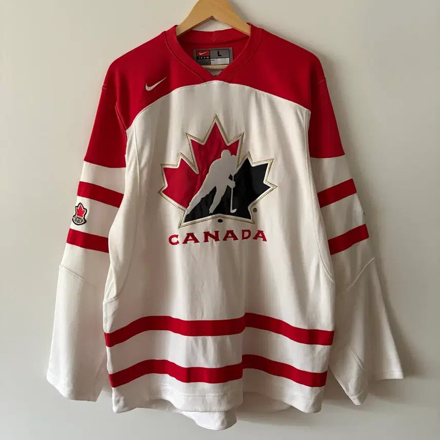 [BUNJANG] Nike 00s Canada Hockey Jersey / 나이키 00s 캐나다 하키 져지