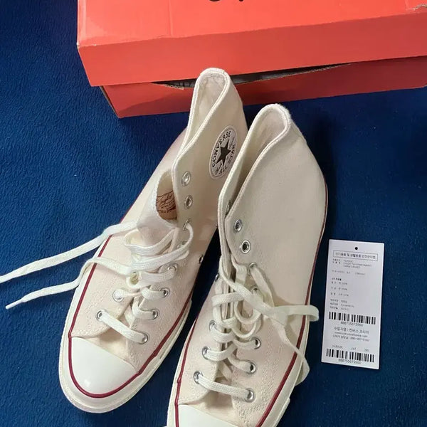 [BUNJANG] Converse Chuck Taylor 70s High Parchment/Ivory / [280] 컨버스 척테일러 70s 하이 파치먼트/아이보리