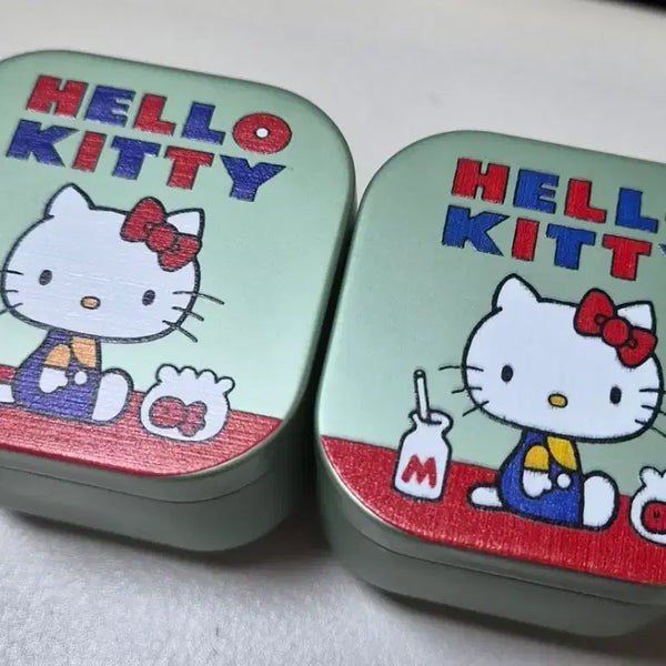 [BUNJANG] Hello Kitty Storage Box & Mirror Grip Tok Set / (새상품)헬로키티 보관함&거울 그립톡