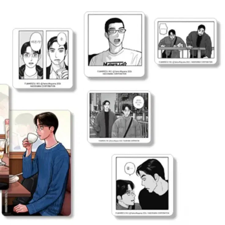 [BUNJANG] Family Restaurant Vol. 2 + Cafe Comma Special Preorder Benefit Set / 패밀리레스토랑가자 2권 + 카페꼼마 특전