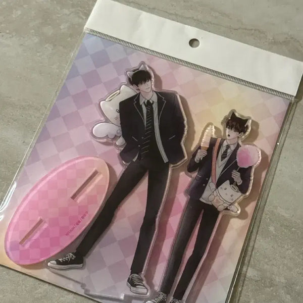 [BUNJANG] Wagle Artist Collection Monday's Savior Acrylic Stand / 와글작가전 월요일의 구원자 아크릴 스탠드