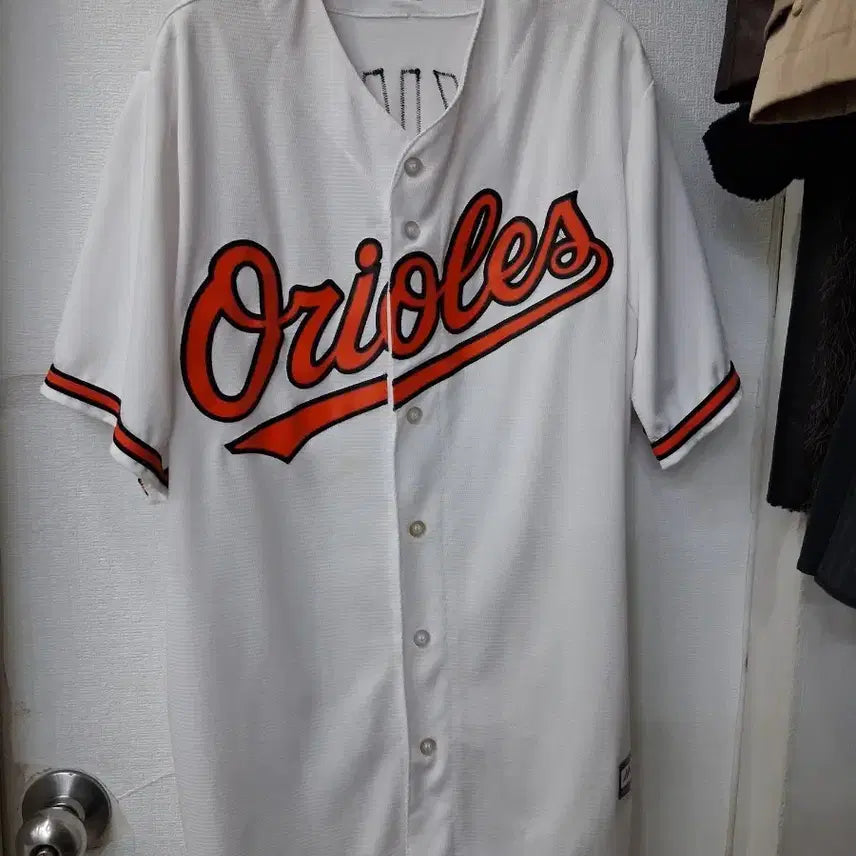 [BUNJANG] Majestic Baltimore Orioles Baseball Jersey / 마제스틱 볼티모어 오리올스 유니폼