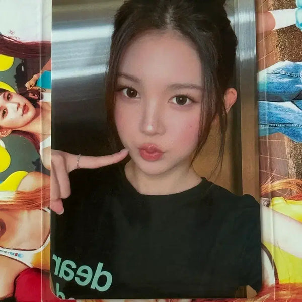 [BUNJANG] Hatsune Miku Eyna Withmu POB Photocard Lemonade / 하츠투하츠 에이나 위드뮤 미공포 포토카드 앨범 레몬탱