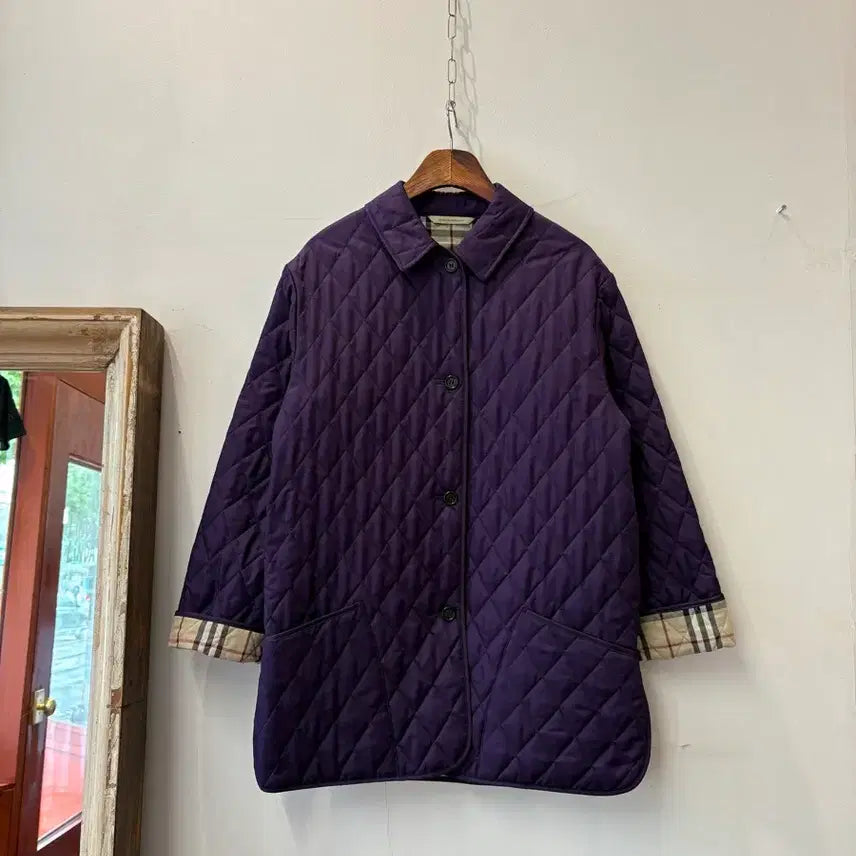 [BUNJANG] Burberry Quilted Jacket / 버버리 퀼팅자켓